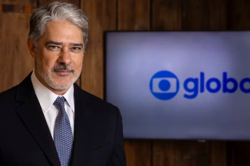 William Bonner deixa o JN após 29 anos e ganha novo desafio na Globo