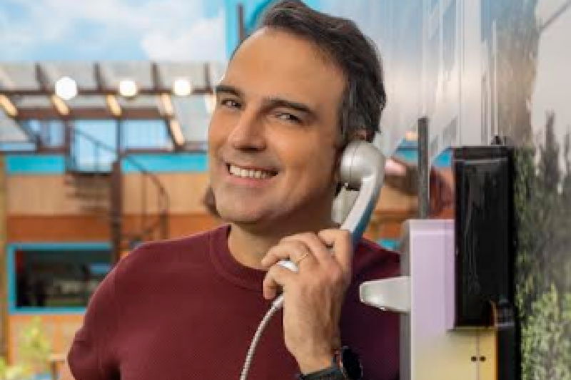 Tadeu Schmidt, titular do "BBB"