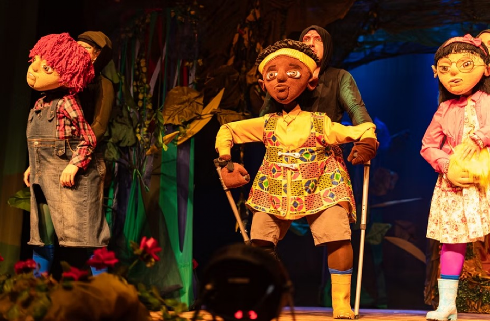 Caixa Cultural Recife apresenta musical "Floresta dos Mistérios" com foco em folclore e inclusão