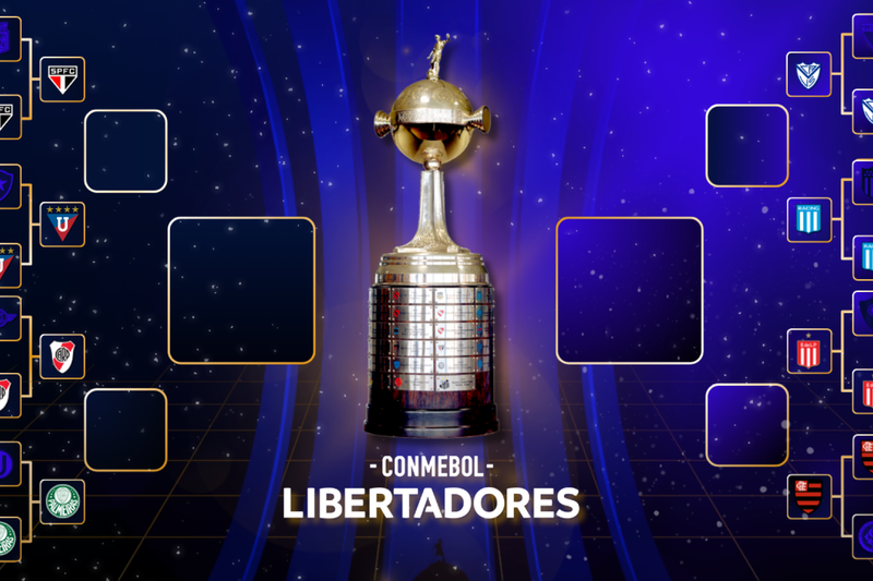 Chaveamento da Libertadores 2025