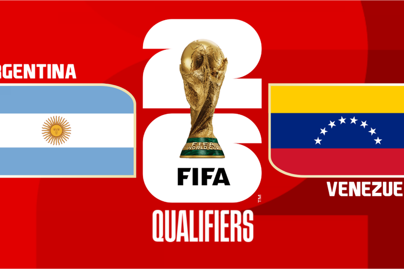 Argentina x Venezuela, pela 17ª rodada das Eliminatórias da Copa do Mundo 2026