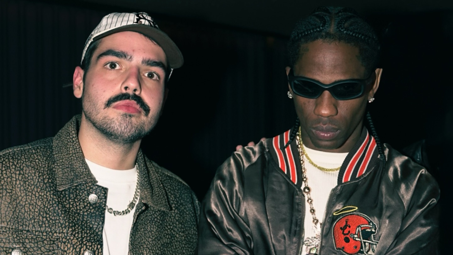 João Silva, filho do Faustão, tem after com Travis Scott e outros artistas pós The Town