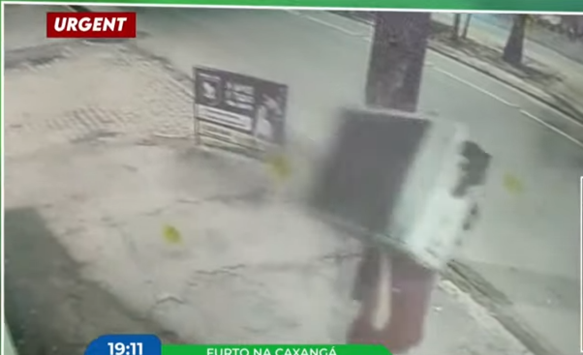Criminalidade: dono de salão teve ar condicionado roubado no bairro do Cordeiro