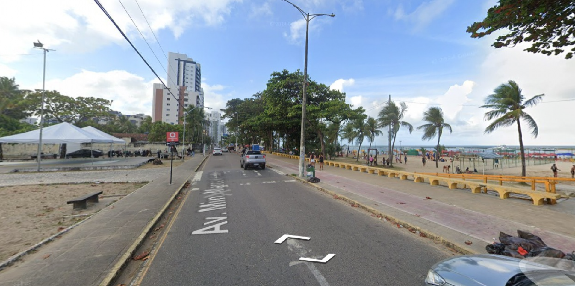 Interdição na Orla de Olinda começa nesta segunda-feira (08)