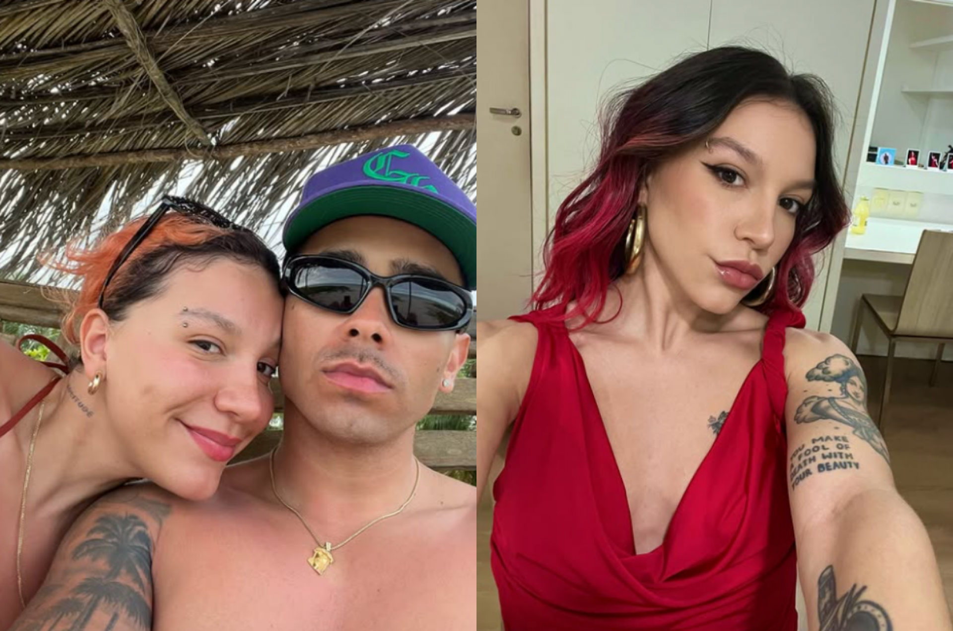 Priscilla anuncia que está casada e revela detalhes do relacionamento
