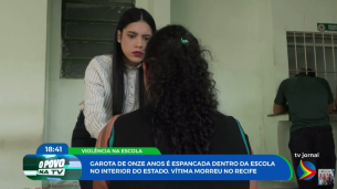 Mãe de Alícia Valentina, vítima de espancamento em Belém do São Francisco, concede entrevista à TV Jornal