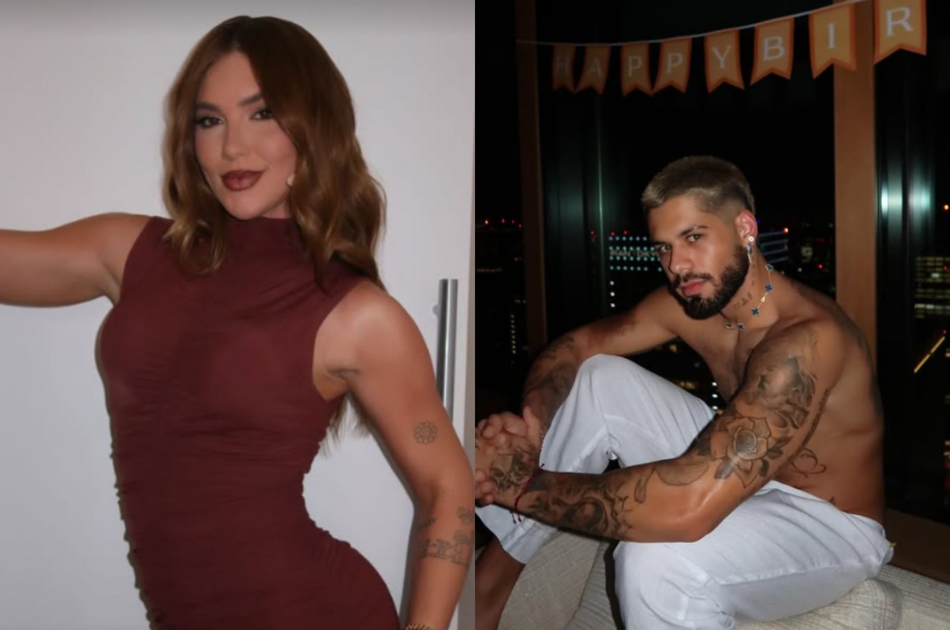 Virginia e Zé Felipe comemoram aniversário do filho em festas separadas