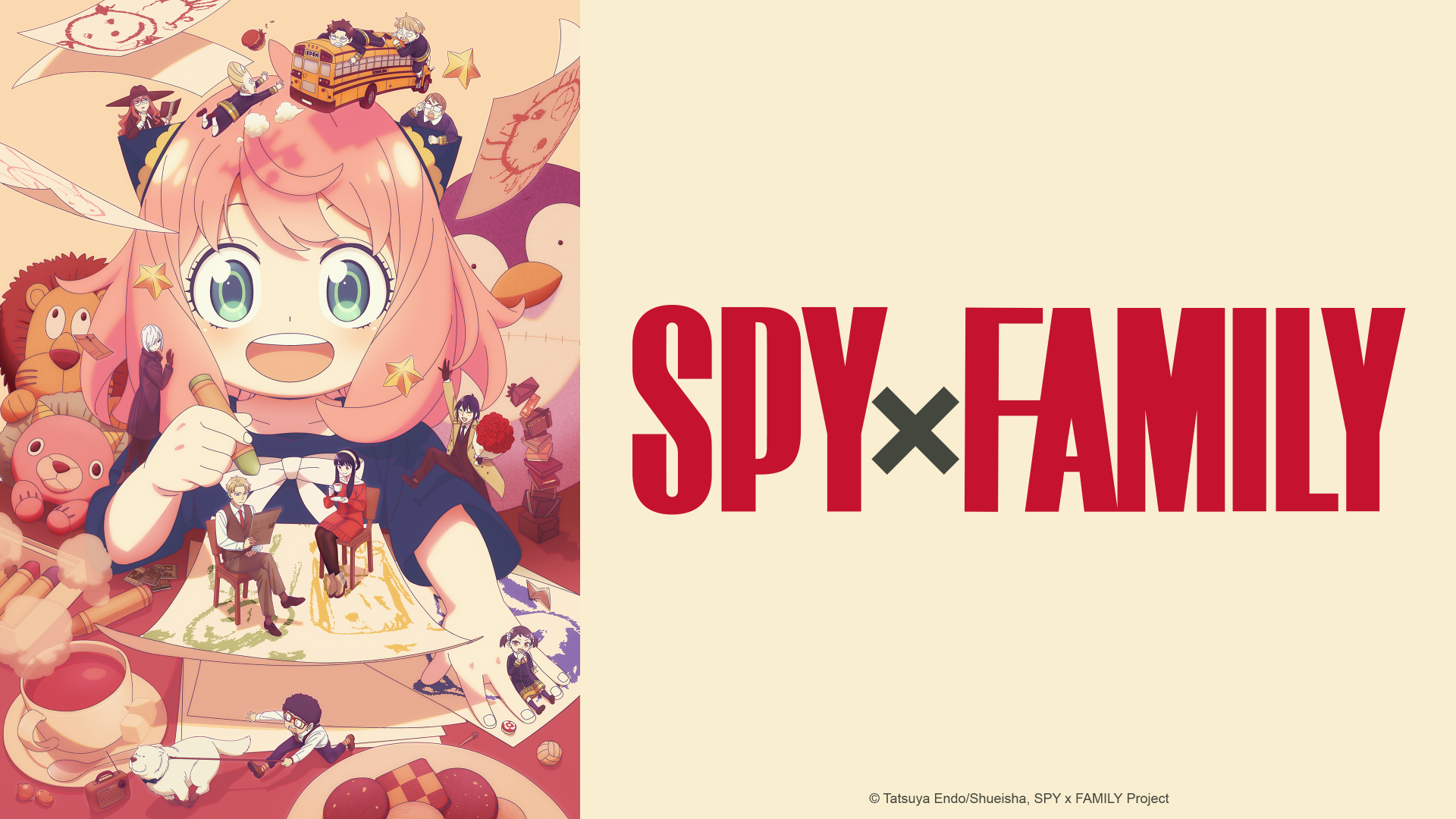 Crunchyroll anuncia novo trailer e data de estreia da terceira temporada de "SPY X FAMILY"