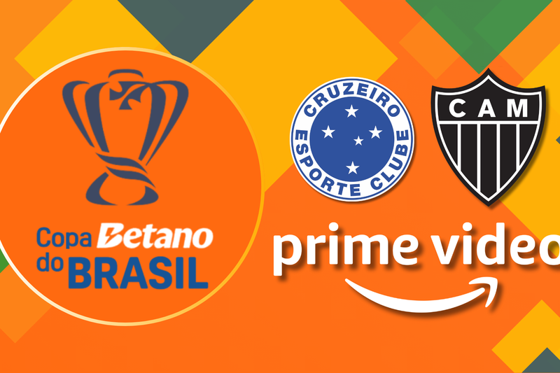 Cruzeiro x Atlético-MG, pela semifinal da Copa do Brasil 2025 tem transmissão exclusiva do Prime Video