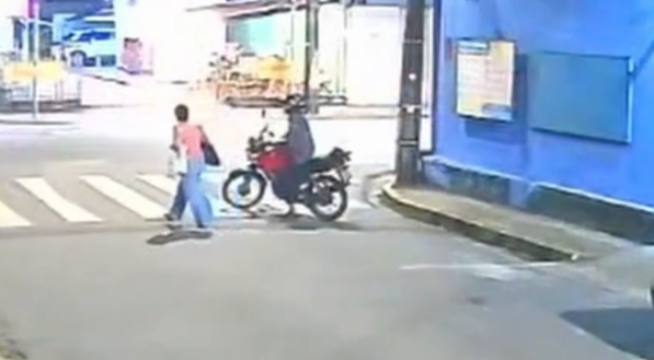 Mulher consegue escapar de assalto na Torre