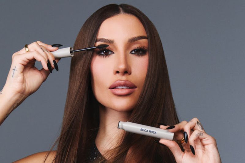 Boca Rosa lança novas máscaras de cílios