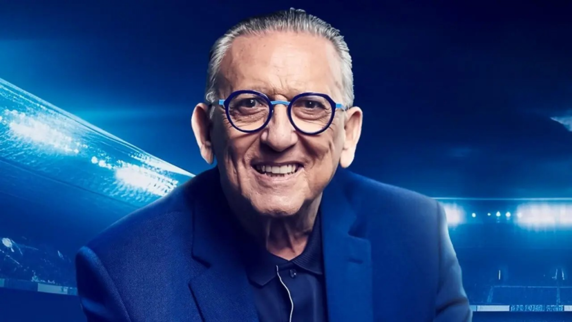 Galvão Bueno comemora Copa do Mundo 2026 no SBT: "Grande time"