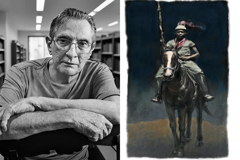 João Câmara lança o seu terceiro livro de contos, "Retábulos, Predela", acompanhado por mais de 70 ilustrações