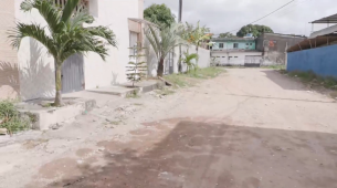 Local onde aconteceu a tentativa de linchamento