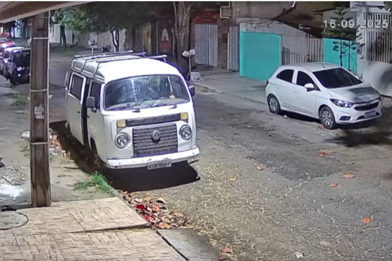 Imagem de ombi roubada em Água Fria