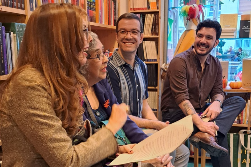 Patrícia Tenório - Escritora pernambucana lança coletânea em Paris durante o Ano do Brasil na França