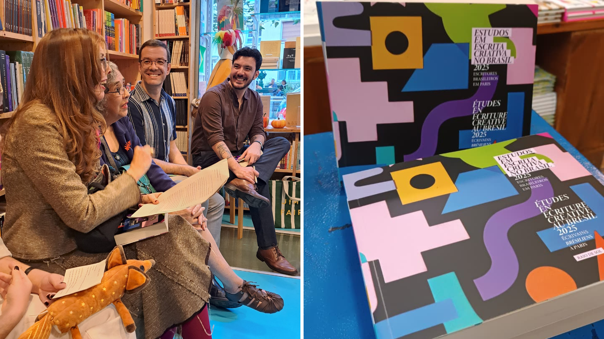 Escritora pernambucana é destaque em Paris no Ano do Brasil na França