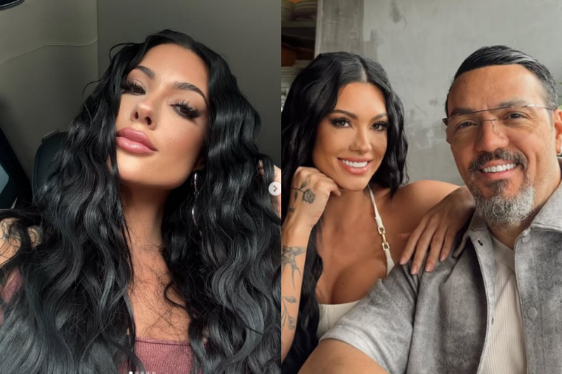 Imagem de Rayane Figliuzzi e Belo 