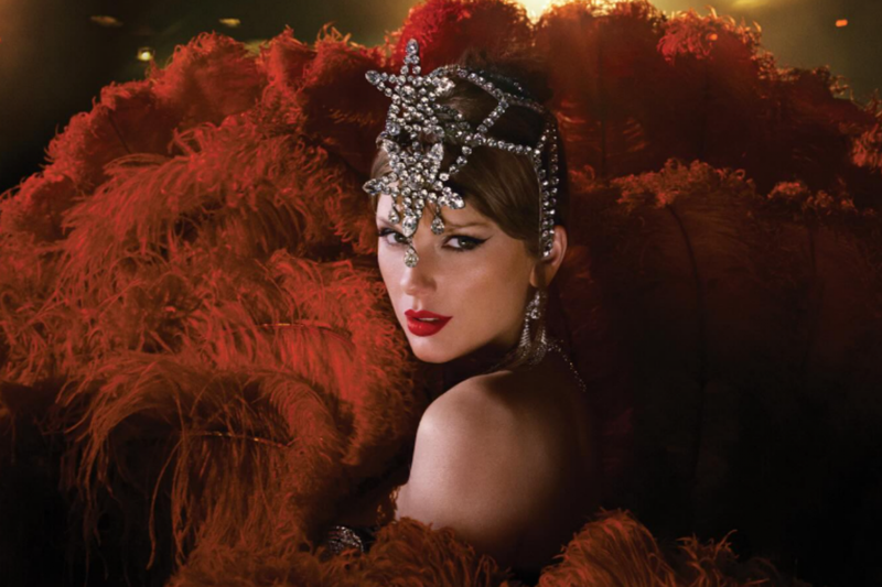 Imagem de Taylor Swift para o novo álbum "The Life of a Showgirl"