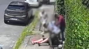 Idosos sÃ£o assaltados em plena luz do dia na Zona Norte do Recife