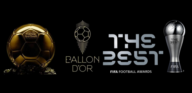 Bola de Ouro e Fifa The Best: Entenda as diferenças entre as premiações