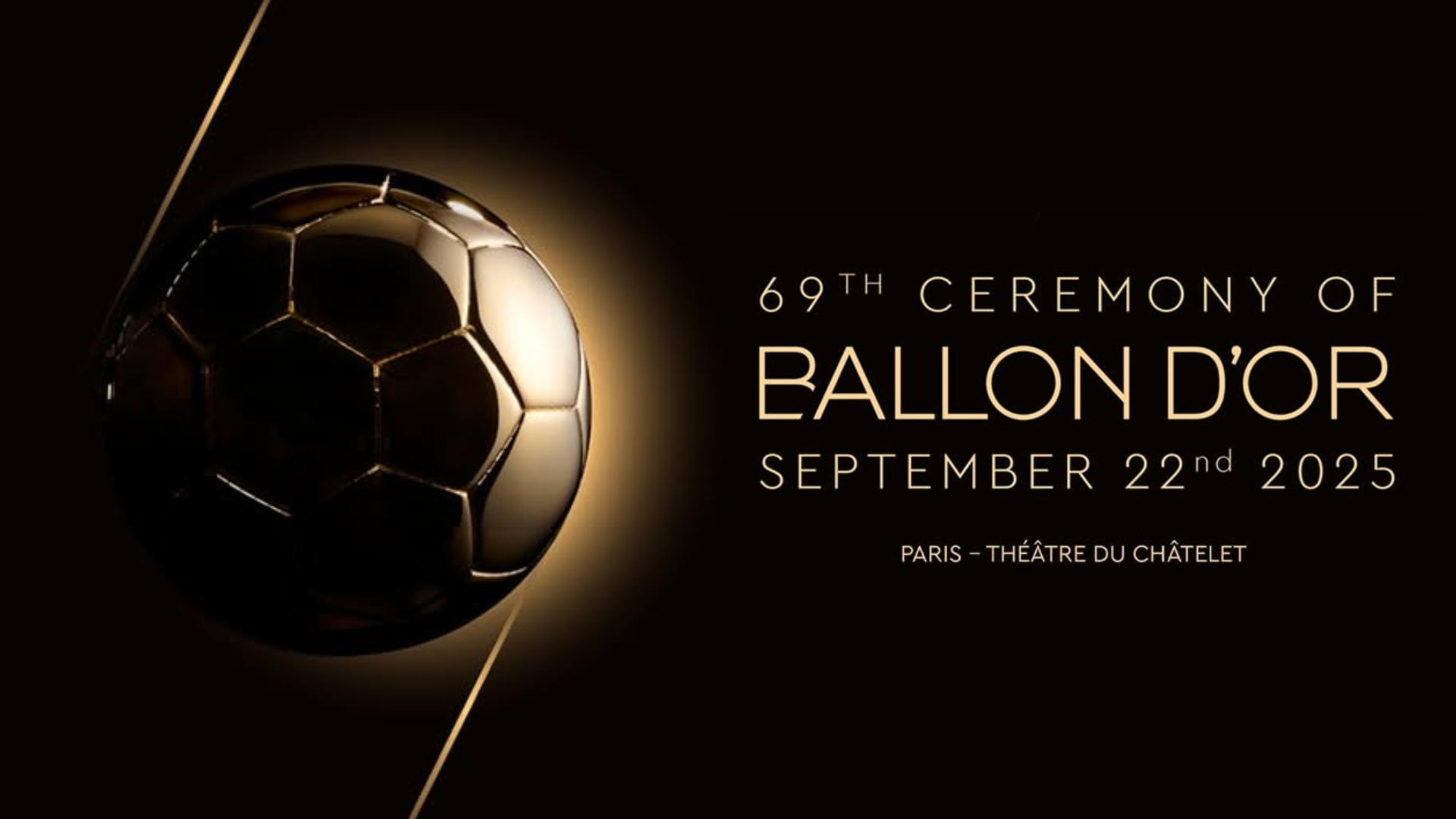 Bola de Ouro 2025: Veja números dos favoritos ao prêmio de melhor jogador do mundo