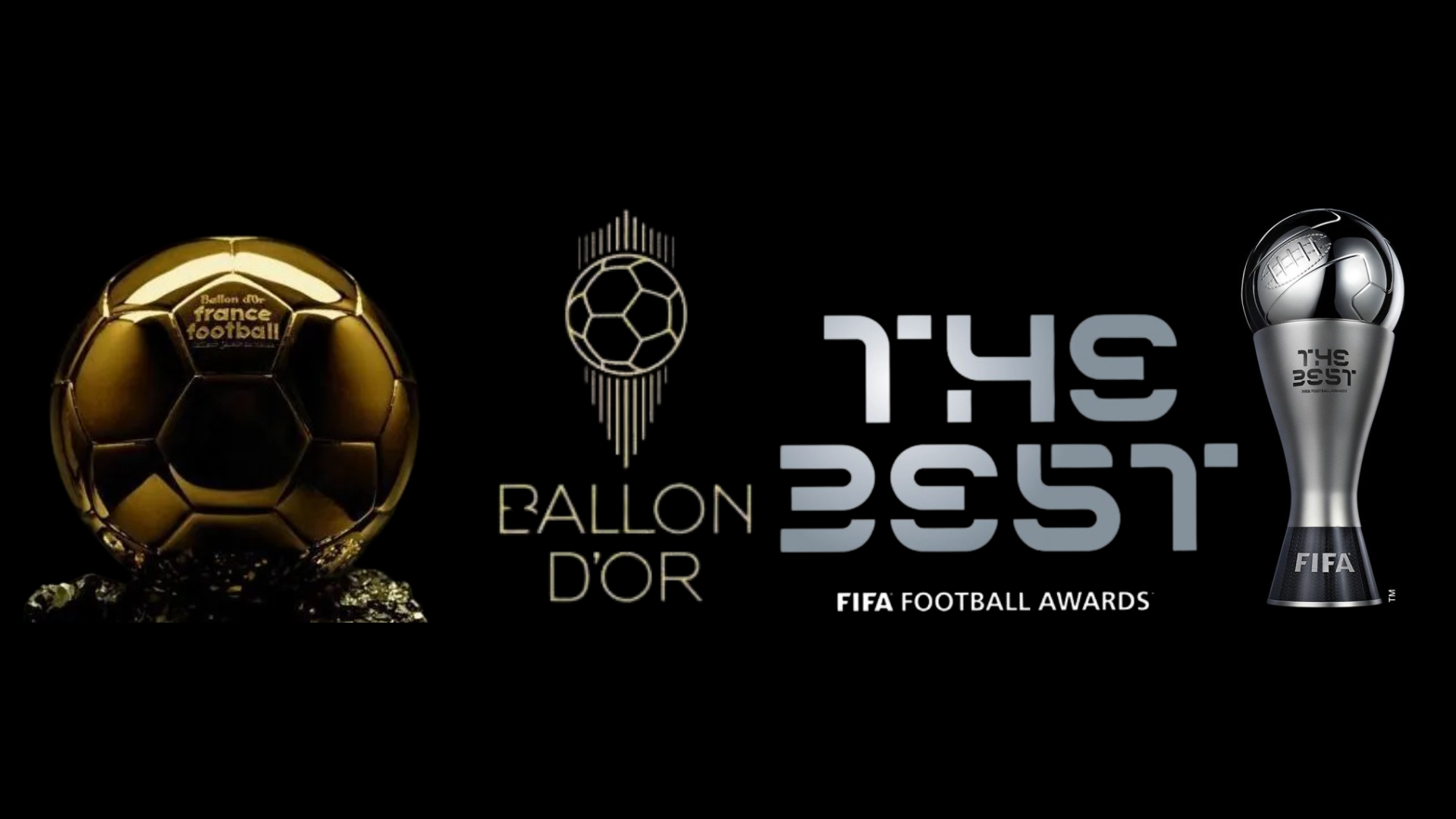 Bola de Ouro e Fifa The Best: Entenda as diferenças entre as premiações