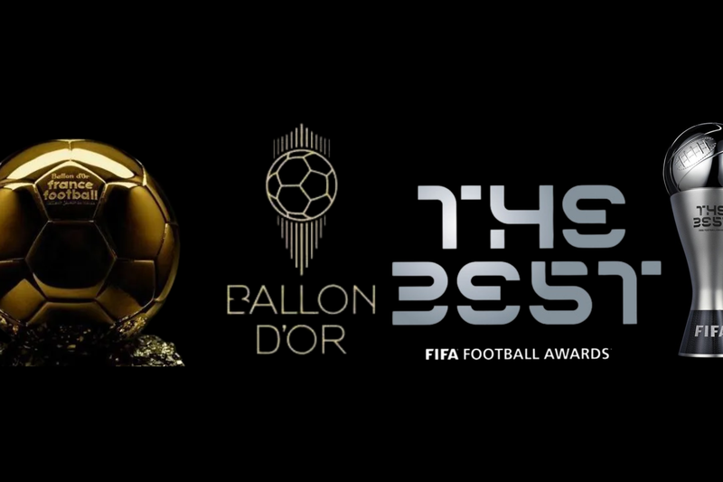 Bola de Ouro e Fifa The Best, qual a diferença?