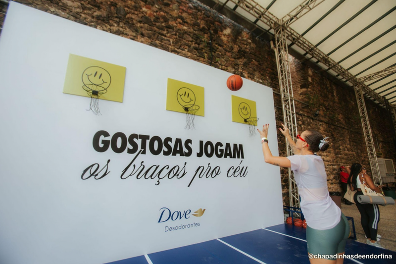 Imagem da ativação de Treinões das Chapadinhas de Endorfina