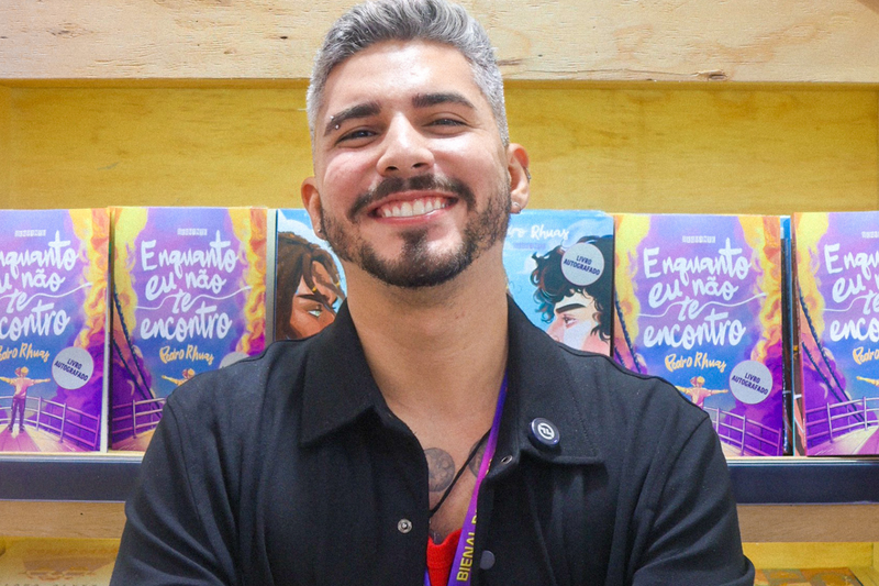 Pedro Rhuas, autor potiguar, que escreve sobre representação nordestina e LGBTQIAP+