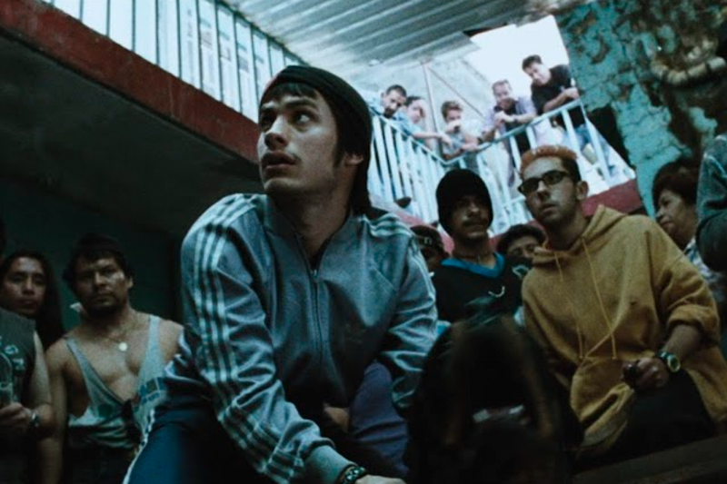 Cena do filme "Amores Brutos"