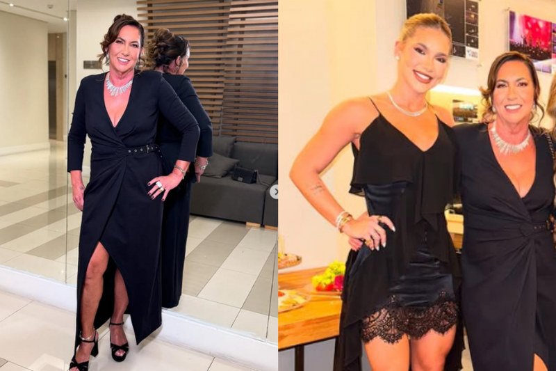 Imagem de Margareth Serrão e Virginia Fonseca