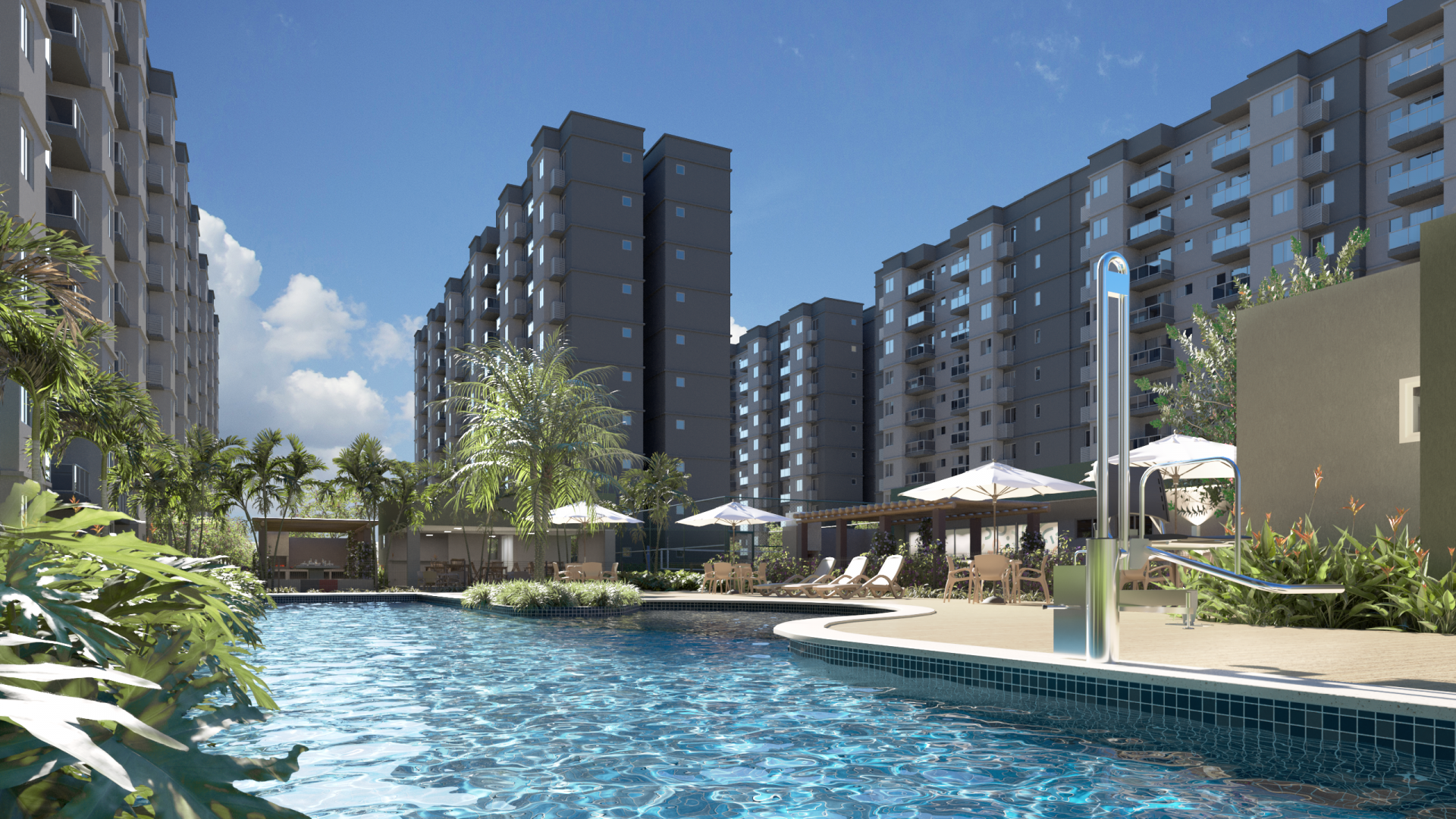 Feirão tem ofertas do Minha Casa, Minha Vida, com piscina e varanda, em ótimas áreas do Recife e RMR; veja as oportunidades