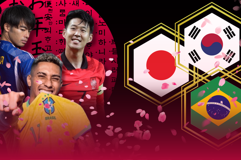 Seleção Brasileira enfrenta Coreia do Sul em Japão em amistoso de outubro