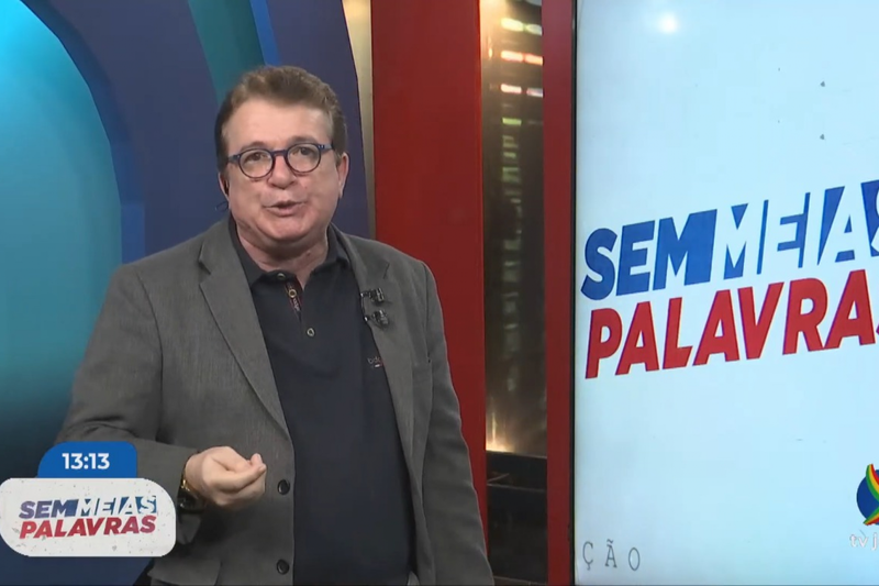 Imagens do programa 'Sem Meias Palavras'

