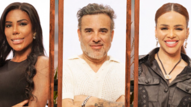 A primeira roça de A Fazenda 17 está formada com: Carol Lekker, Fabiano Moraes e Gabily.
