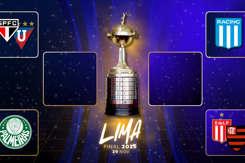 Semifinais da Libertadores 2025