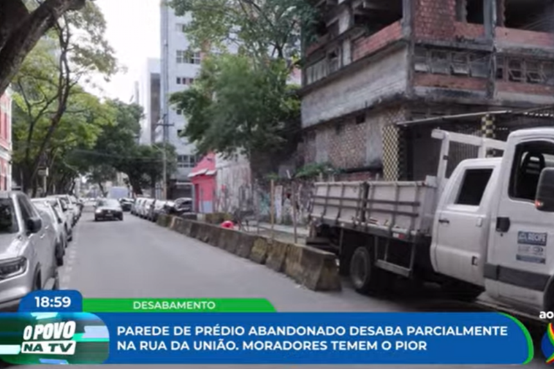 Imagem de edifício na rua da União
