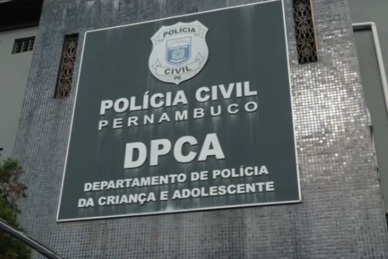 Duas crianças foram resgatadas de ambiente de maus-tratos no Recife