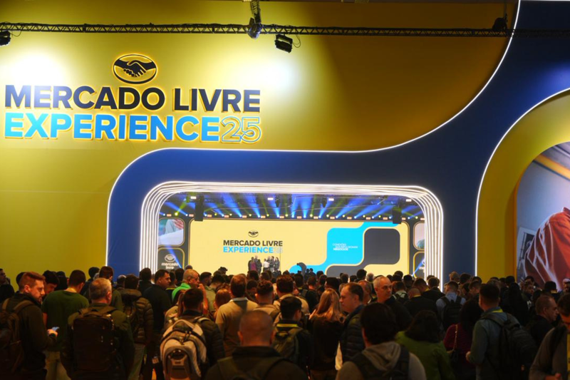 Imagem geral do evento "Mercado Livre Experience"