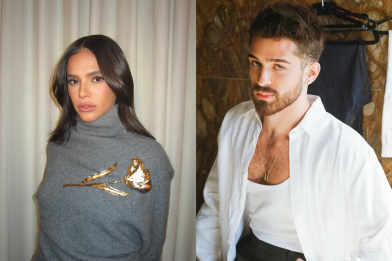 Imagem de Bruna Marquezine e João Guilherme