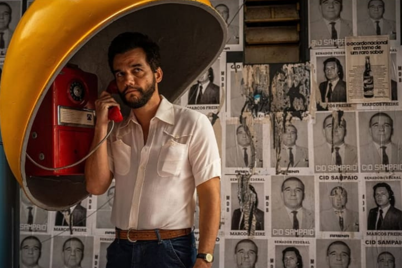 Imagem do filme O Agente Secreto