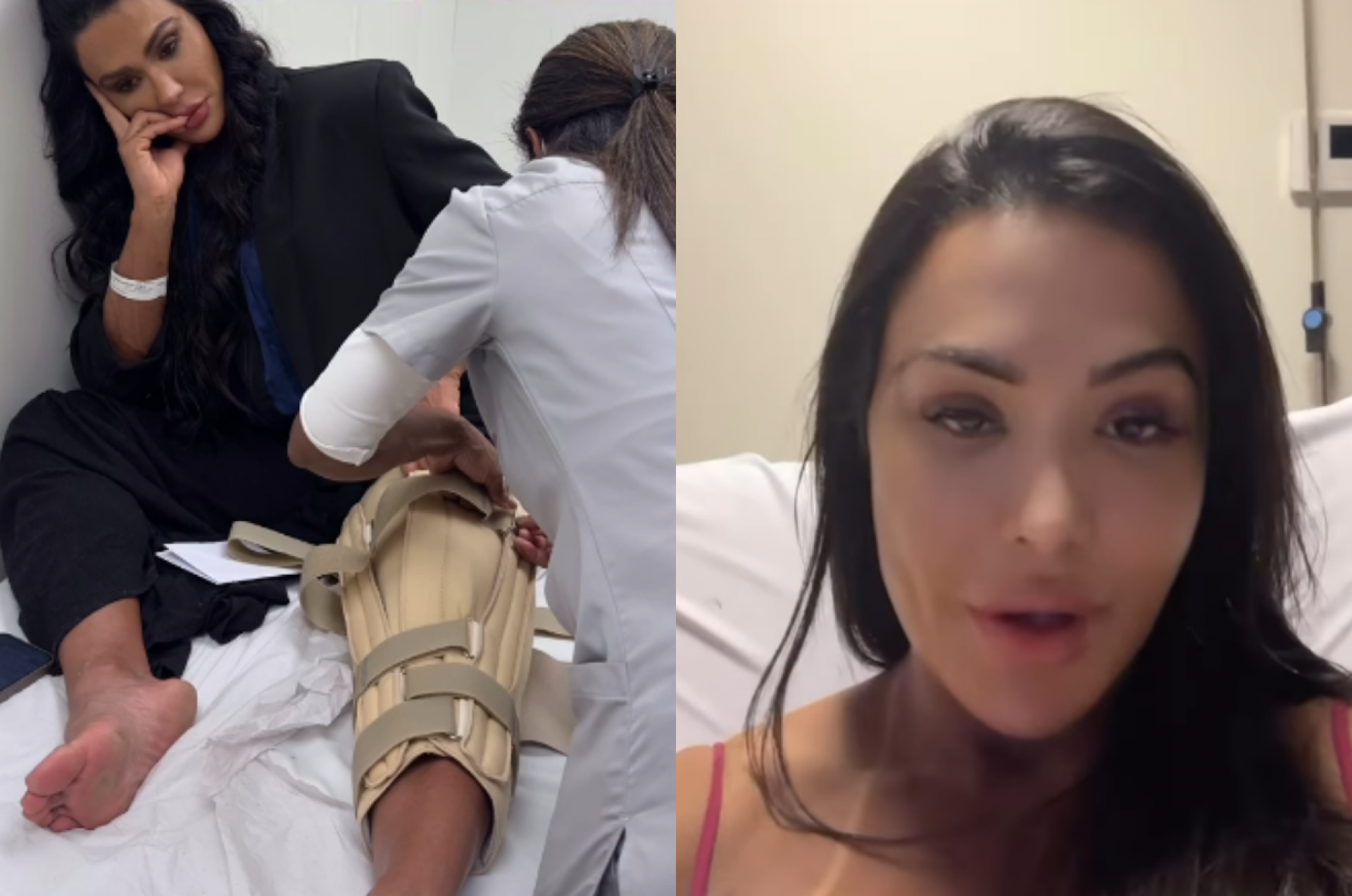 Gracyanne Barbosa deixa a ‘Dança dos Famosos’ após acidente em ensaio
