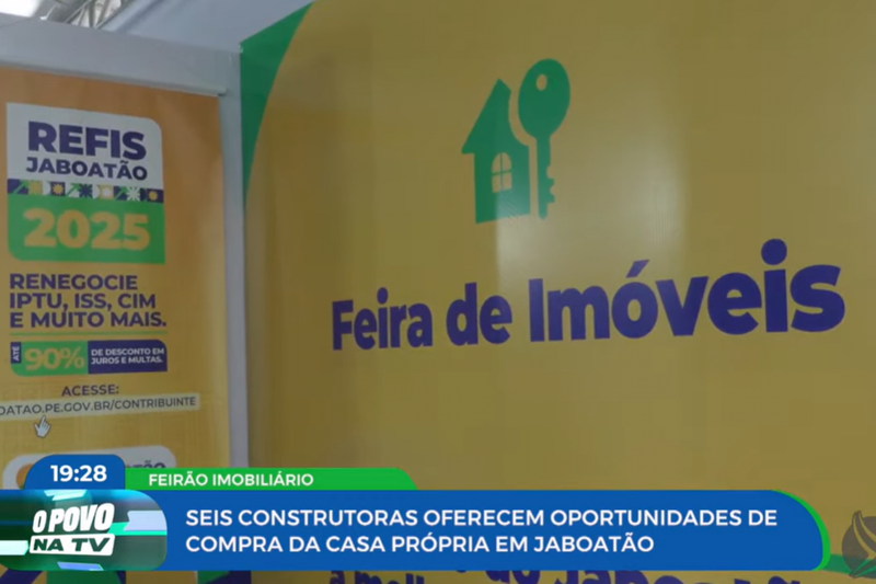 Imagem de Feirão de imóveis em Jaboatão dos Guararapes