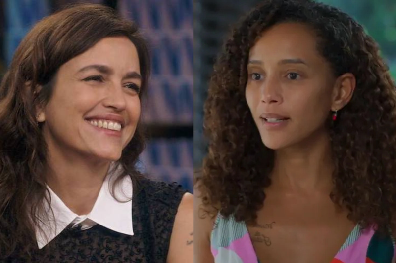Manuela Dias e Taís Araújo