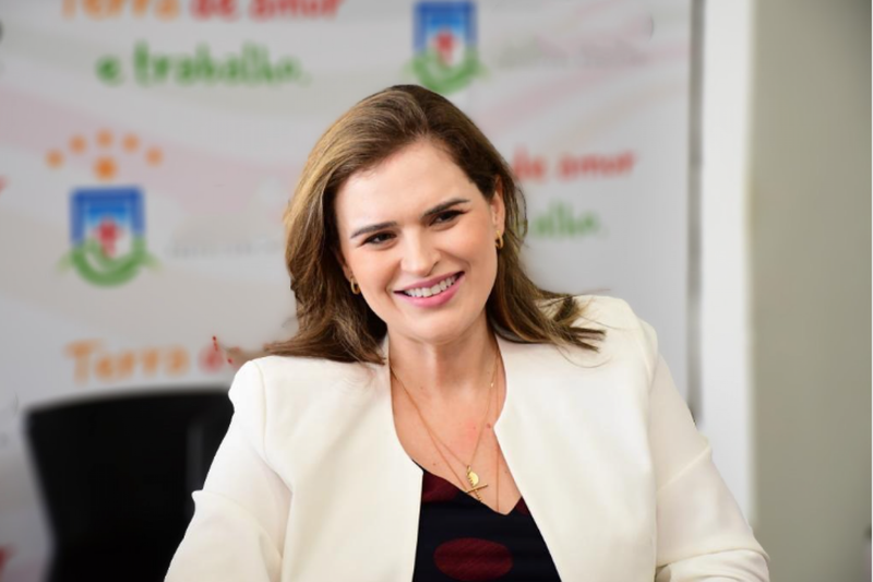 A ex-deputada federal, Marilia Arraes, pré-candidata ao Senado