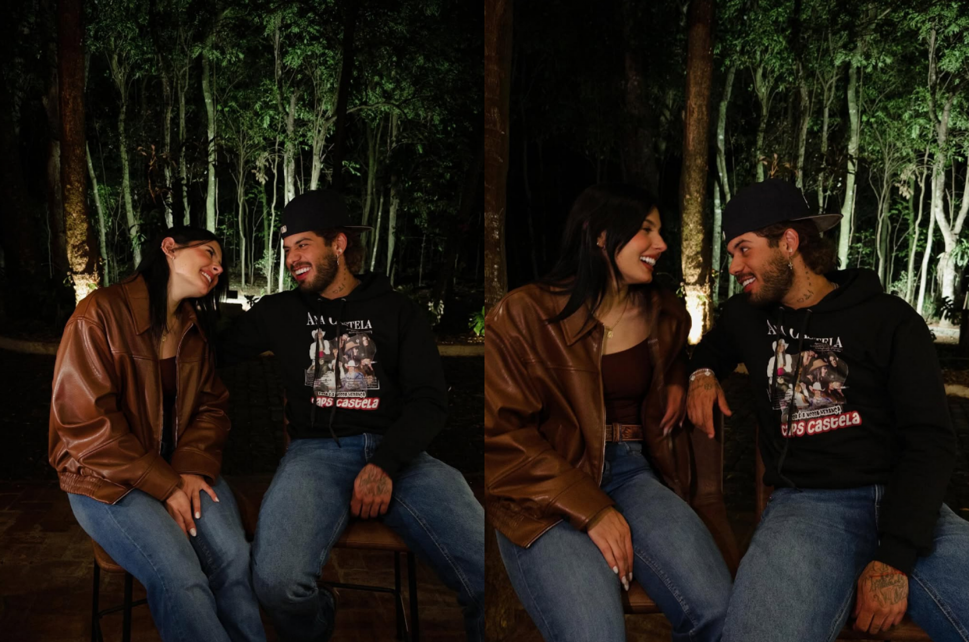 Ana Castela e Zé Felipe encantam fãs com nova foto após assumirem romance