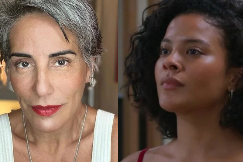 Gloria Pires e Bella Campos de Vale Tudo