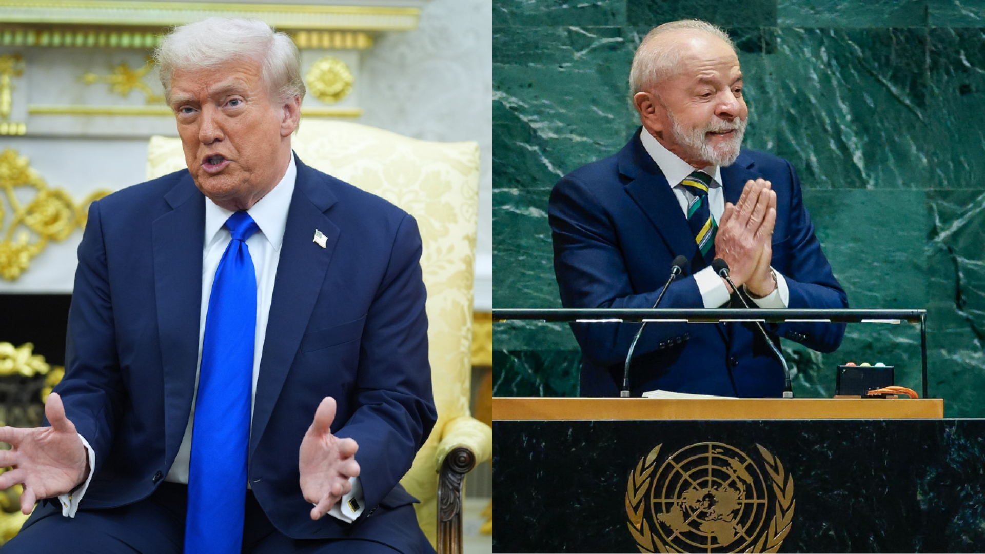 Pressão econômica nos EUA impulsiona reaproximação entre Lula e Trump, diz cientista político