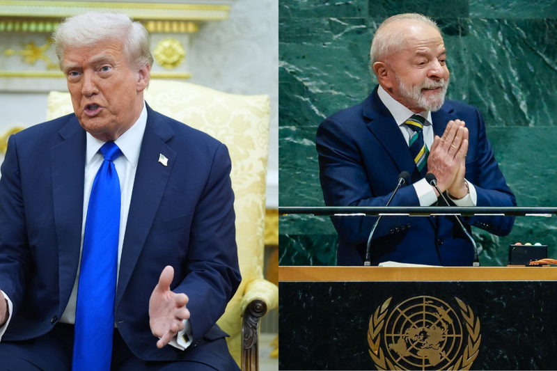 Um dos fatores que podem ter contribuído para essa mudança de postura, segundo Lucena, é o impacto negativo das tarifas impostas por Trump à economia americana.